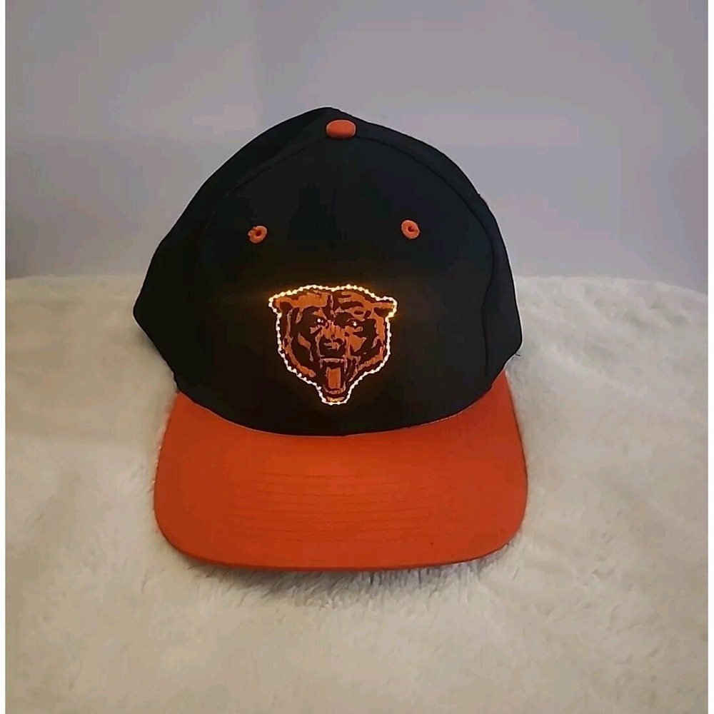 Vintage Chicago Bears Light Up NFL Snapback Hat Cap - See Pics!!!!